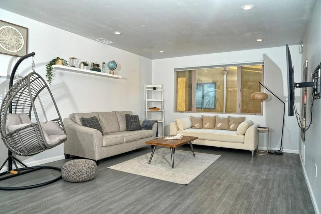 3Bd Sleeps 8 Rooftop Bayside Feel The Ocean Breeze Villa San Diego Eksteriør billede