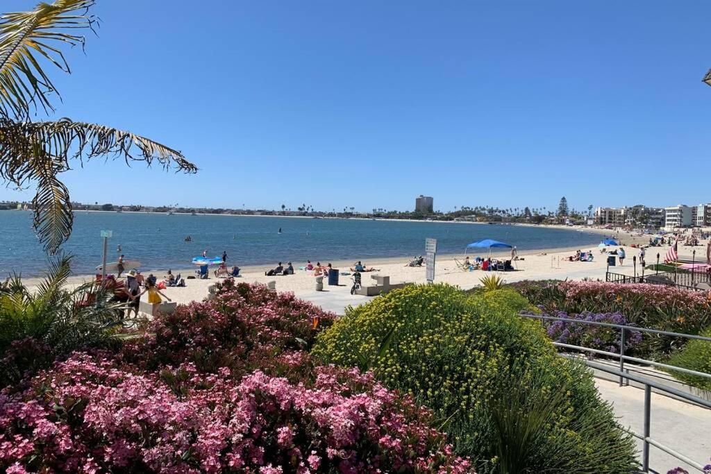 3Bd Sleeps 8 Rooftop Bayside Feel The Ocean Breeze Villa San Diego Eksteriør billede