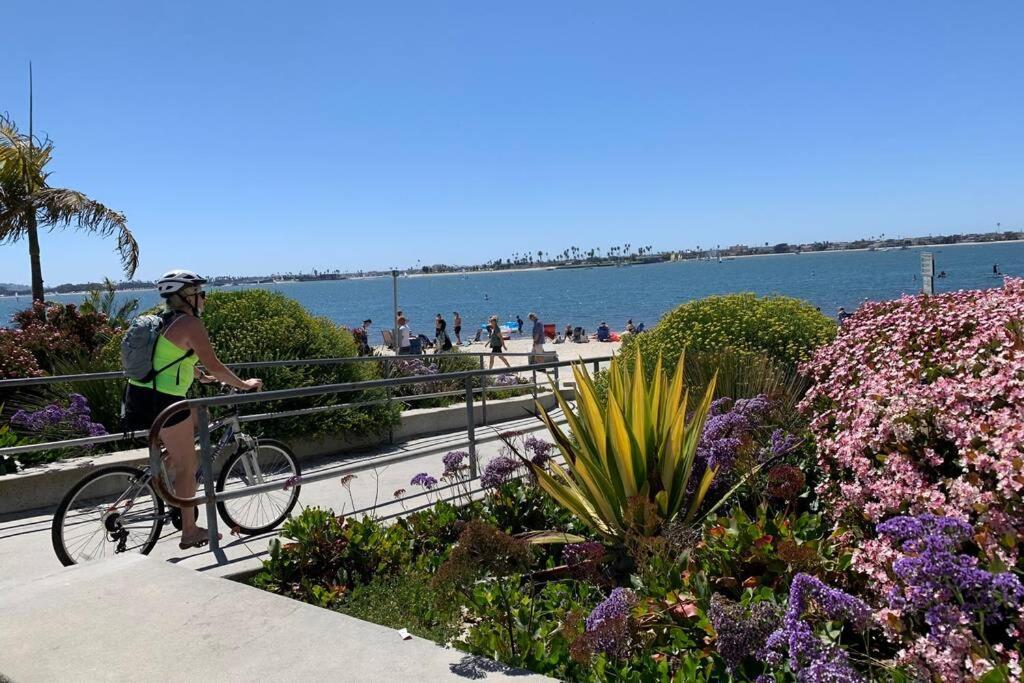 3Bd Sleeps 8 Rooftop Bayside Feel The Ocean Breeze Villa San Diego Eksteriør billede