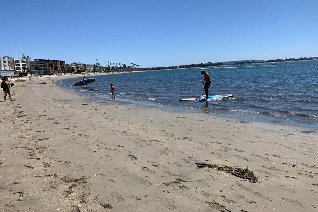 3Bd Sleeps 8 Rooftop Bayside Feel The Ocean Breeze Villa San Diego Eksteriør billede