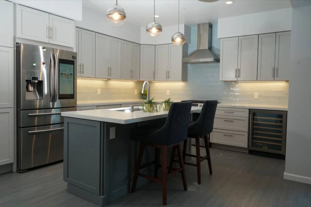 3Bd Sleeps 8 Rooftop Bayside Feel The Ocean Breeze Villa San Diego Eksteriør billede