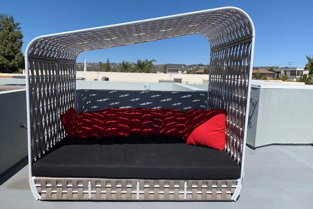 3Bd Sleeps 8 Rooftop Bayside Feel The Ocean Breeze Villa San Diego Eksteriør billede