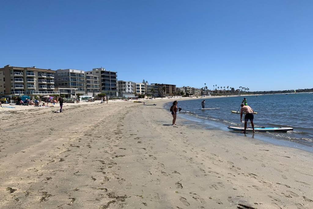 3Bd Sleeps 8 Rooftop Bayside Feel The Ocean Breeze Villa San Diego Eksteriør billede