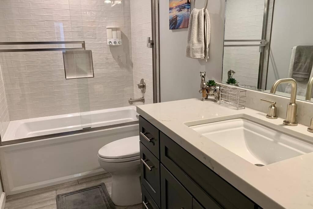3Bd Sleeps 8 Rooftop Bayside Feel The Ocean Breeze Villa San Diego Eksteriør billede