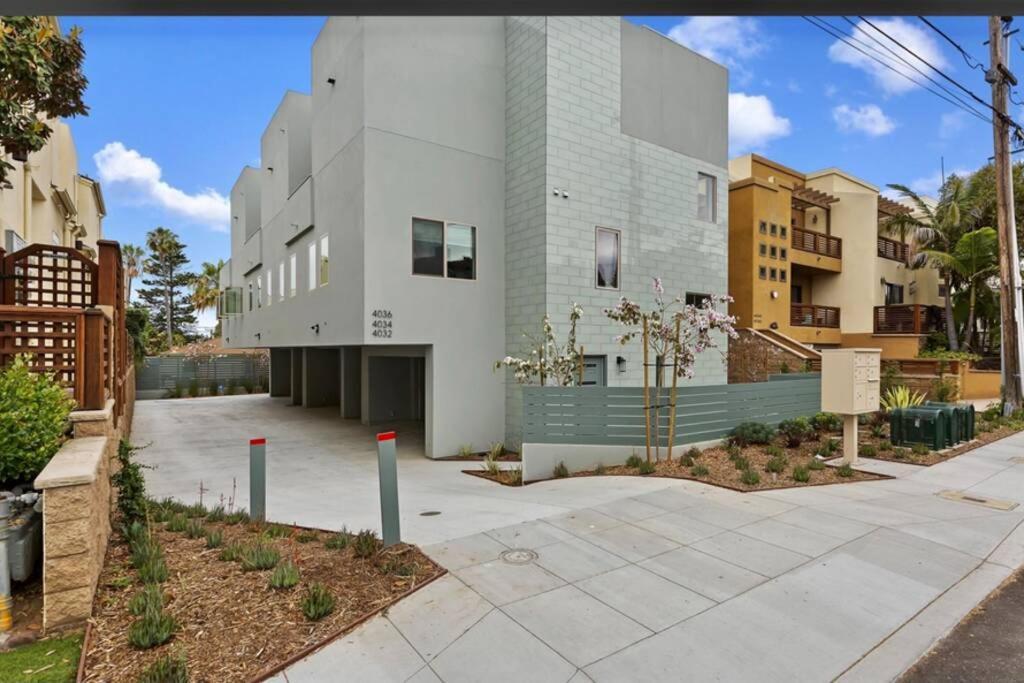 3Bd Sleeps 8 Rooftop Bayside Feel The Ocean Breeze Villa San Diego Eksteriør billede