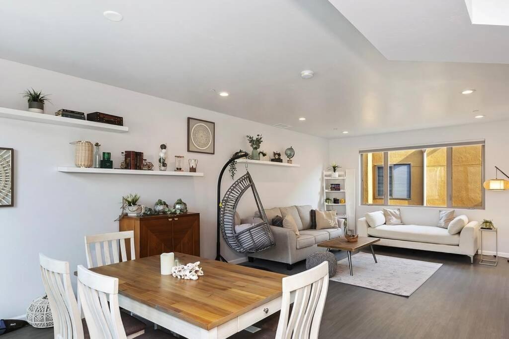 3Bd Sleeps 8 Rooftop Bayside Feel The Ocean Breeze Villa San Diego Eksteriør billede
