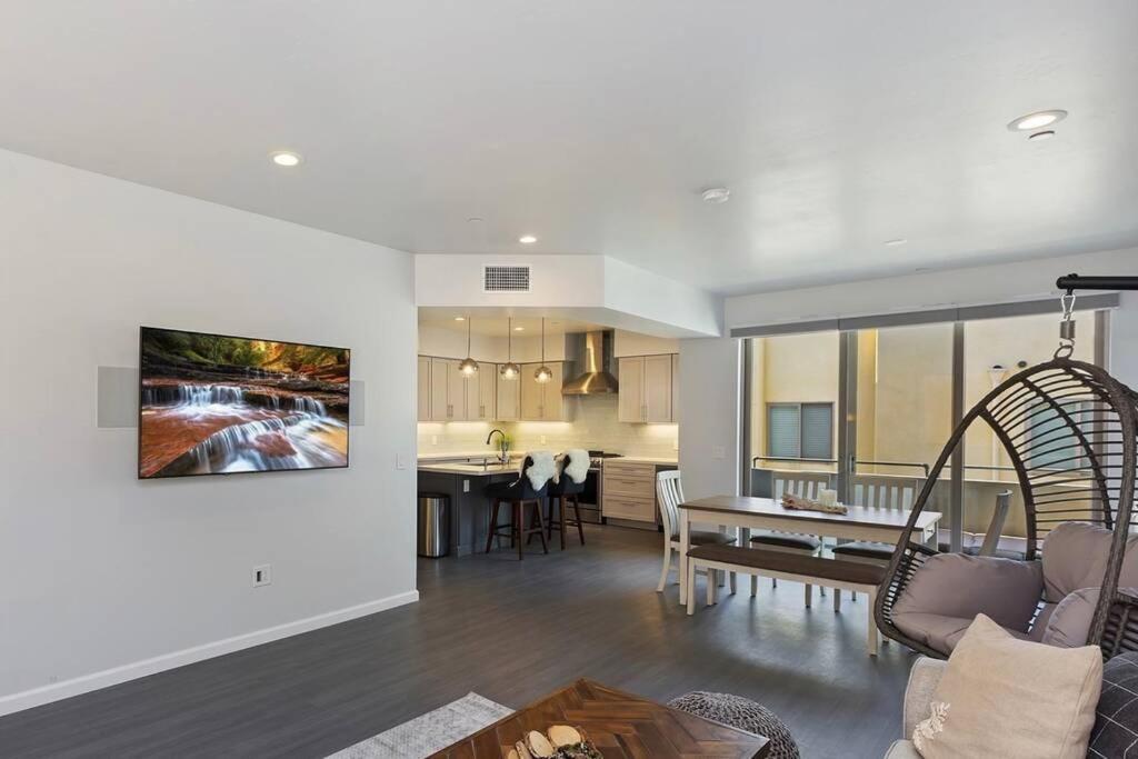 3Bd Sleeps 8 Rooftop Bayside Feel The Ocean Breeze Villa San Diego Eksteriør billede